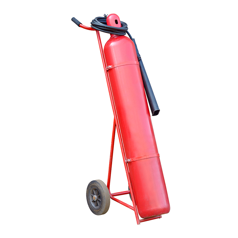 25kg trolley mobiele brandblusser