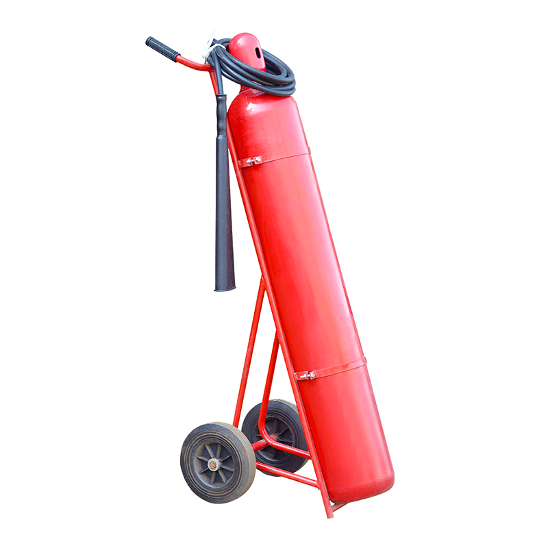 25kg trolley mobiele brandblusser