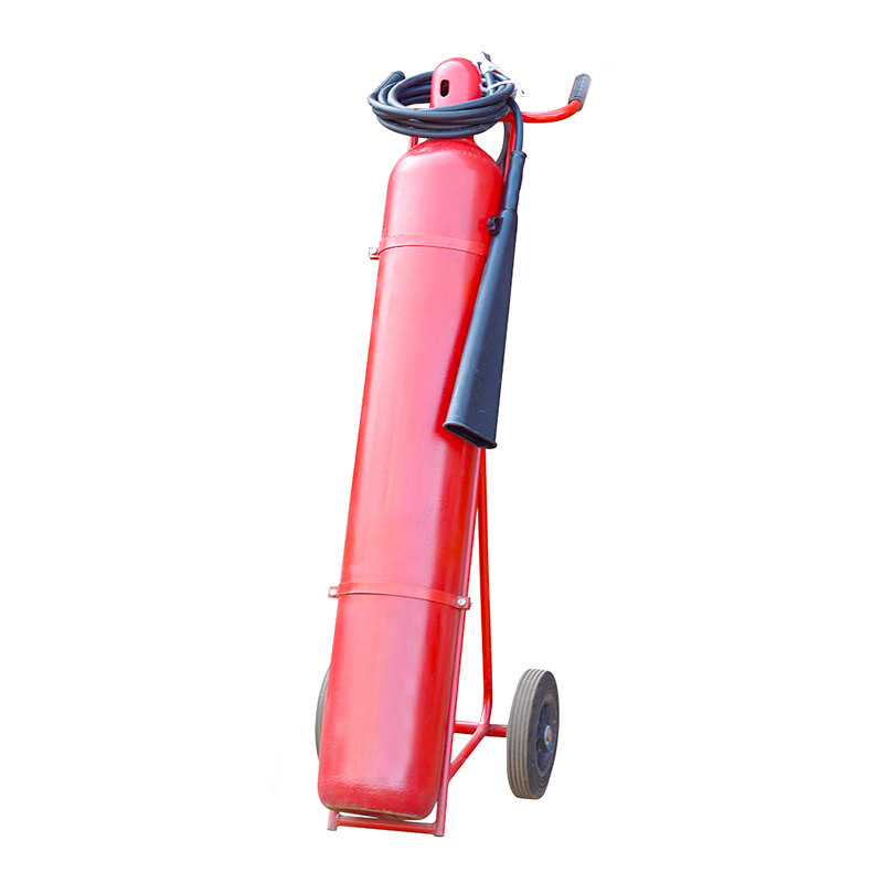 25kg trolley mobiele brandblusser